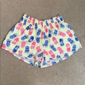 Pineapple Dressy Shorts
